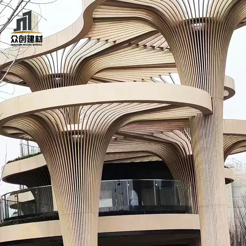 Facade Decorative Aluminum Strips